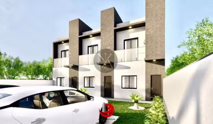 Sobrado para venda em Jardim Modelo de 80.00m² com 2 Quartos, 2 Suites e 2 Garagens