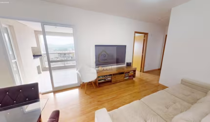Apartamento para venda em Centro de 70.00m² com 2 Quartos, 1 Suite e 2 Garagens