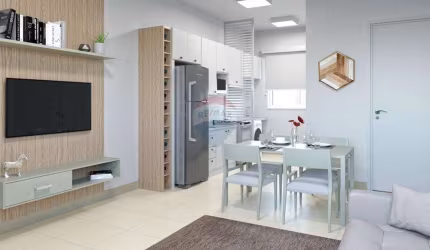 Apartamento para venda em Vila Brasileira de 51.00m² com 2 Quartos e 1 Garagem
