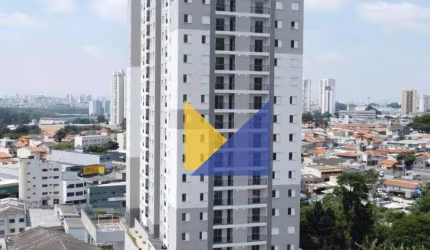 Apartamento para alugar em Vila Augusta de 49.00m² com 2 Quartos, 1 Suite e 1 Garagem