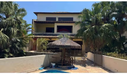 Casa de Condomínio para alugar em Barra Da Tijuca de 782.00m² com 4 Quartos, 4 Suites e 7 Garagens