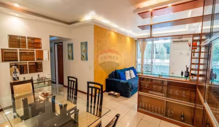 Apartamento para venda em Jardim Guanabara de 98.00m² com 3 Quartos, 1 Suite e 2 Garagens