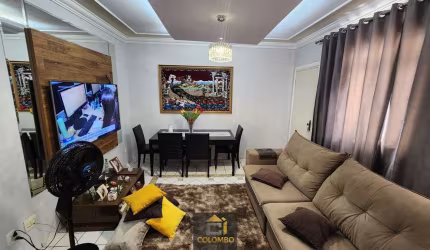 Apartamento para venda em Vila Cristina de 50.00m² com 2 Quartos e 1 Garagem