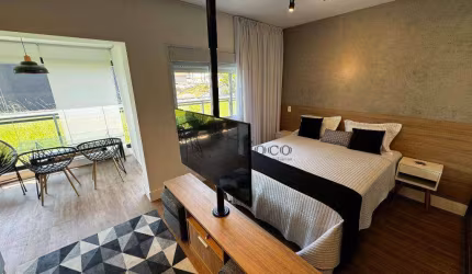 Apartamento para alugar em Chácara Santo Antônio de 77.00m² com 1 Quarto