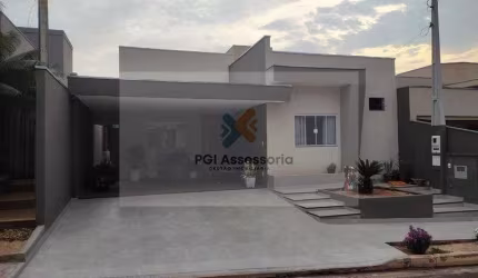 Casa de Condomínio para venda em Residencial Machado I de 130.00m² com 2 Quartos, 1 Suite e 2 Garagens