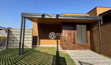 Casa para venda em Parque Fabrício de 86.00m² com 3 Quartos, 1 Suite e 2 Garagens