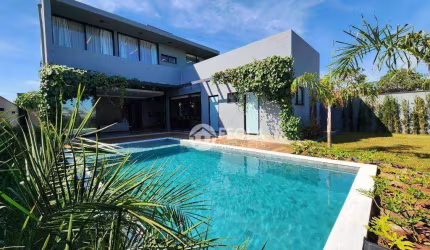 Casa de Condomínio para venda em Parque Fortaleza de 352.00m² com 3 Quartos, 3 Suites e 4 Garagens
