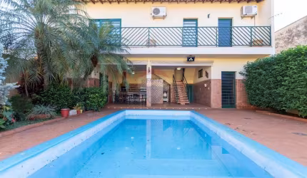 Casa para venda em Vila Monte Alegre de 403.05m² com 6 Quartos, 2 Suites e 2 Garagens