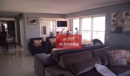Apartamento para venda em Vila Rosália de 182.00m² com 3 Quartos, 3 Suites e 3 Garagens