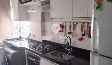 Apartamento para venda em Jardim Ester de 54.00m² com 2 Quartos e 1 Garagem