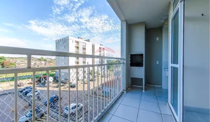 Apartamento para venda em Jardim Maria Rosa de 57.62m² com 2 Quartos