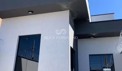 Casa para venda em Residencial E Comercial Cidade Jardim de 125.00m² com 2 Quartos, 1 Suite e 1 Garagem