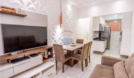Apartamento para venda em Jardim Guanabara de 54.00m² com 2 Quartos e 1 Garagem