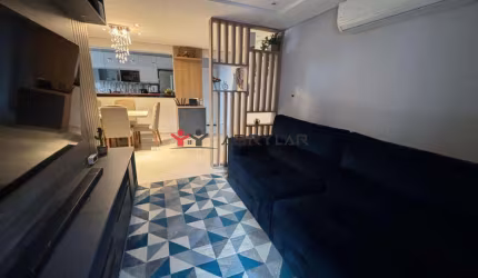 Apartamento para venda em Jardim Tamoio de 78.00m² com 2 Quartos, 1 Suite e 2 Garagens