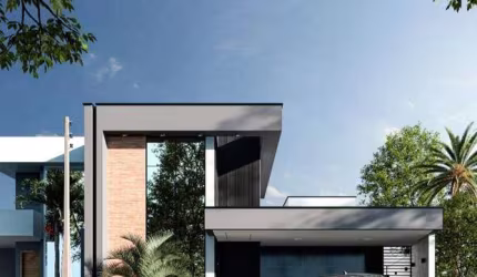 Casa para venda em Condomínio Mirante Da Serra Ii de 235.00m² com 3 Quartos, 3 Suites e 4 Garagens