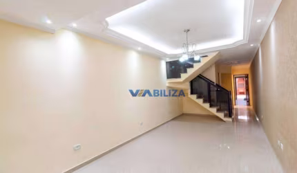 Sobrado para venda em Jardim Popular de 117.00m² com 3 Quartos, 1 Suite e 2 Garagens