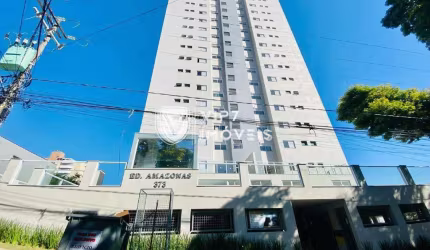 Apartamento para venda em Centro de 64.00m² com 2 Quartos, 1 Suite e 2 Garagens