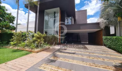 Casa de Condomínio para venda em Condomínio Harmonia Residence de 361.00m² com 3 Quartos, 3 Suites e 3 Garagens