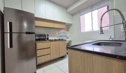 Apartamento para venda em Jardim Real Park de 39.36m² com 2 Quartos e 206 Garagens
