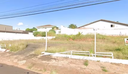 Terreno para venda em Recanto Real de 525.00m²