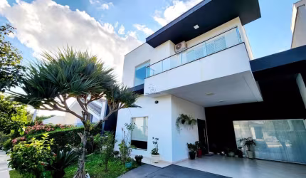 Sobrado para venda em Parque Santa Isabel de 288.00m² com 4 Quartos, 4 Suites e 4 Garagens