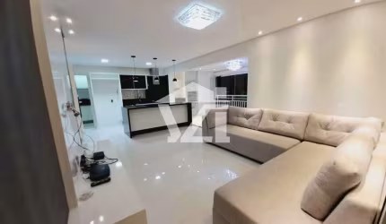 Apartamento para venda em Chácara Jafet de 114.00m² com 3 Quartos, 1 Suite e 2 Garagens