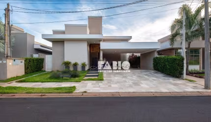 Casa de Condomínio para venda em Parque Residencial Damha V de 275.00m² com 3 Quartos, 3 Suites e 4 Garagens