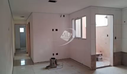 Apartamento para venda em Vila Valparaíso de 58.49m² com 2 Quartos, 1 Suite e 1 Garagem
