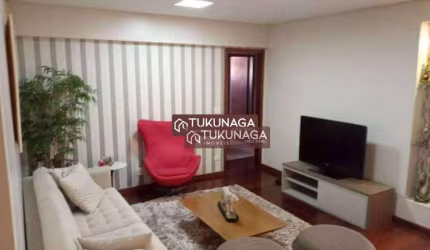 Apartamento para venda em Vila Galvão de 136.00m² com 3 Quartos, 2 Suites e 2 Garagens