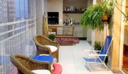 Apartamento para venda em Vila Augusta de 134.00m² com 3 Quartos, 3 Suites e 2 Garagens