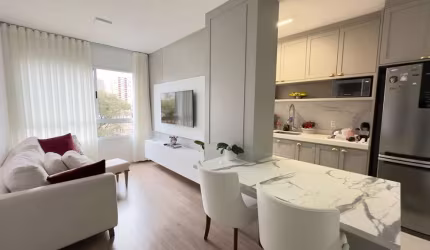 Apartamento para venda em Portão de 57.00m² com 2 Quartos e 1 Garagem