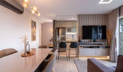 Apartamento para venda em Portão de 71.00m² com 2 Quartos, 1 Suite e 1 Garagem