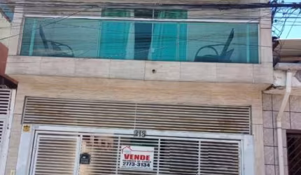Sobrado para venda em Parque Císper de 130.00m² com 5 Quartos, 1 Suite e 2 Garagens