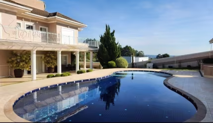 Casa de Condomínio para venda em Colinas De Inhandjara de 610.00m² com 3 Quartos, 3 Suites e 8 Garagens