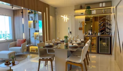 Apartamento para venda em Loteamento Adventista Campineiro de 127.00m² com 3 Quartos, 3 Suites e 2 Garagens