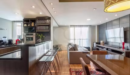Apartamento para venda em Batel de 111.00m² com 2 Quartos, 2 Suites e 2 Garagens