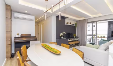Apartamento para venda em Água Verde de 88.00m² com 3 Quartos, 1 Suite e 2 Garagens