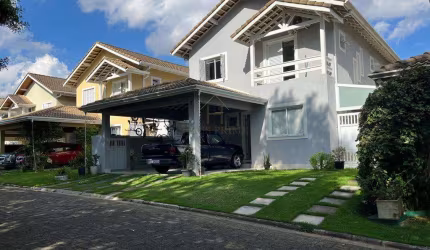 Casa de Condomínio para venda em Chácara Vale Do Rio Cotia de 163.52m² com 4 Quartos e 2 Suites