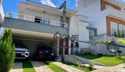 Casa para venda em Condomínio Villagio Di Napoli de 186.00m² com 4 Quartos, 3 Suites e 4 Garagens