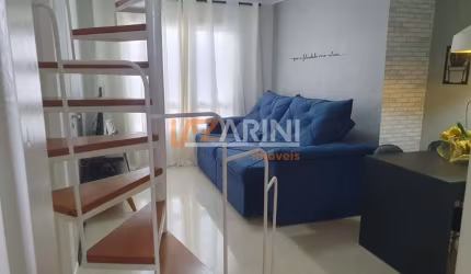 Cobertura para venda em Parque Santa Felícia Jardim de 120.00m² com 3 Quartos, 1 Suite e 2 Garagens