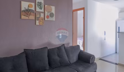 Apartamento para venda em Vila Juliana de 39.00m² com 2 Quartos e 1 Garagem