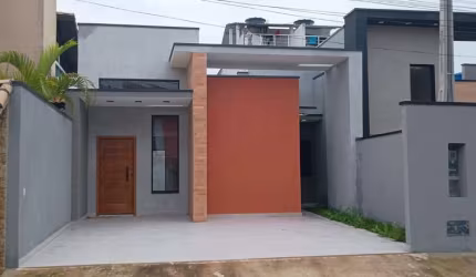Casa para venda em Real Park Tietê Jundiapeba de 75.00m² com 3 Quartos, 1 Suite e 2 Garagens