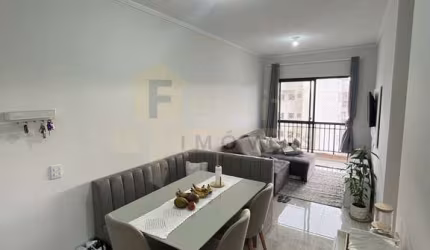 Apartamento para venda em Jardim Belval de 59.00m² com 2 Quartos, 1 Suite e 1 Garagem