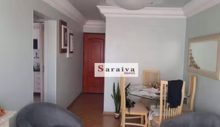 Apartamento para venda em Vila Euclides de 68.00m² com 2 Quartos e 1 Garagem