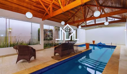 Casa de Condomínio para venda em Santa Felicidade de 402.00m² com 5 Quartos, 4 Suites e 4 Garagens