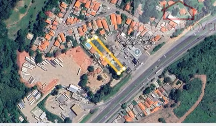 Terreno para venda em Medeiros de 1805.00m²