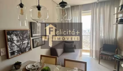 Apartamento para venda em Centro de 51.00m² com 2 Quartos e 1 Garagem