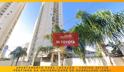 Apartamento para alugar em Vila Paulista de 55.00m² com 2 Quartos e 1 Garagem