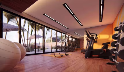 Apartamento para venda em Novo Mundo de 28.00m² com 1 Quarto e 1 Suite