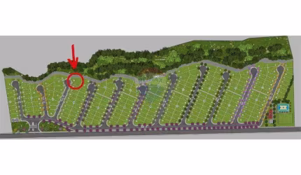 Terreno para venda em Jardim Gleba B de 792.28m²